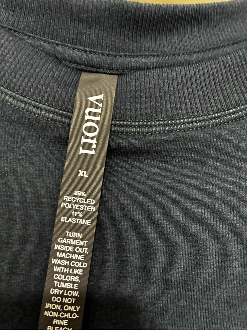 Vuori Men’s Ponto Performance Crew XL NWT - Picture 6 of 8